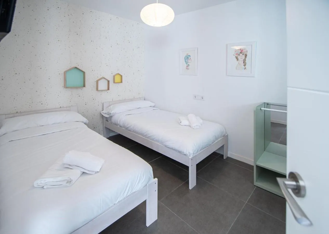 Apartamento Los Claveles - La Caleta Apartamento Cádiz 0*,