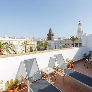  Apartment Atico-solarium City Hall By Cadiz4rentals
